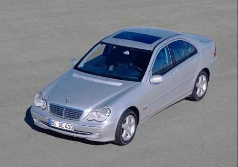 Mercedes C-klasse sedan