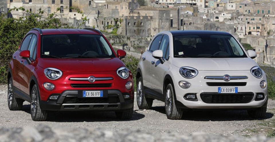 Fiat øker mest