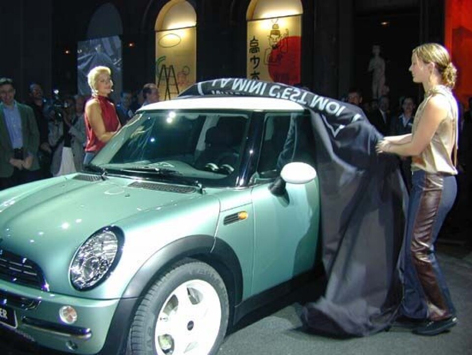 Mini avduking