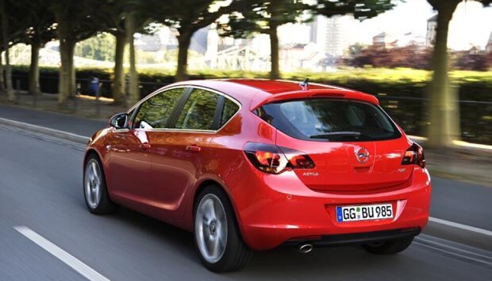 Opel Astra