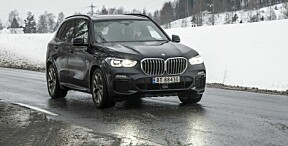BMW X5 xDrive 30d: Langtursbilen