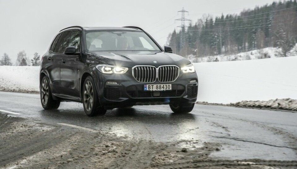 BMW X5Foto: Øivind Skar