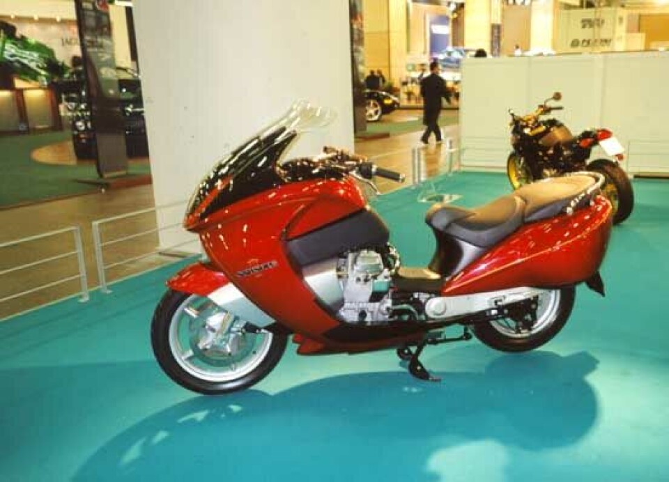 DSN motorsykkel