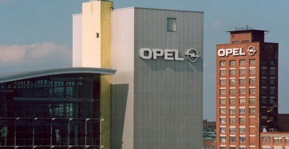 Opel-sirkuset ruller videre