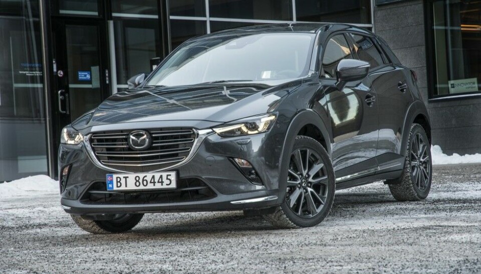 Mazda CX-3Foto: Øivind Skar