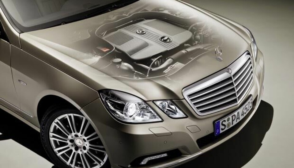 Mercedes-Benz E-Klasse stv.