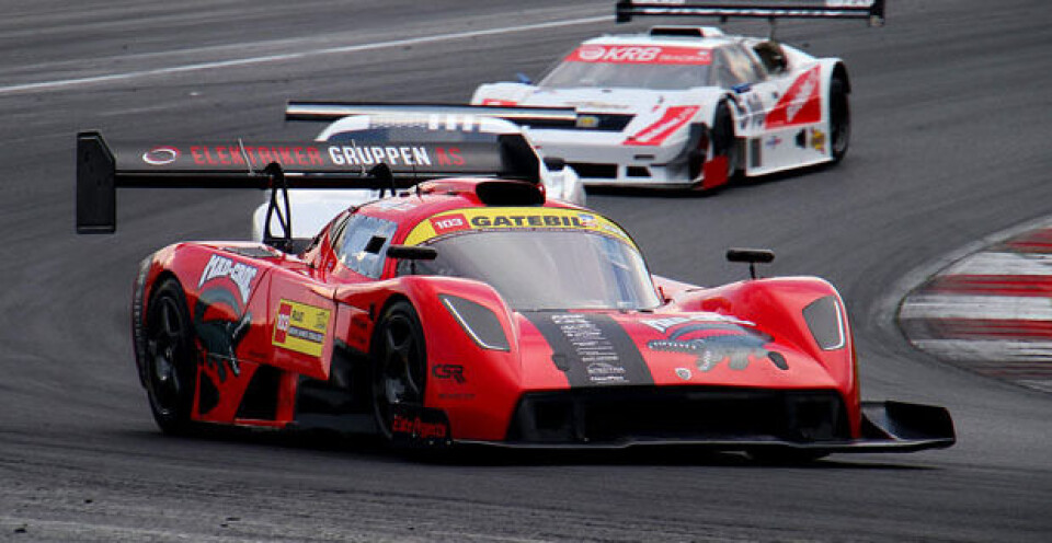 Racing NM lanserer skandinavisk mesterskap i GT+