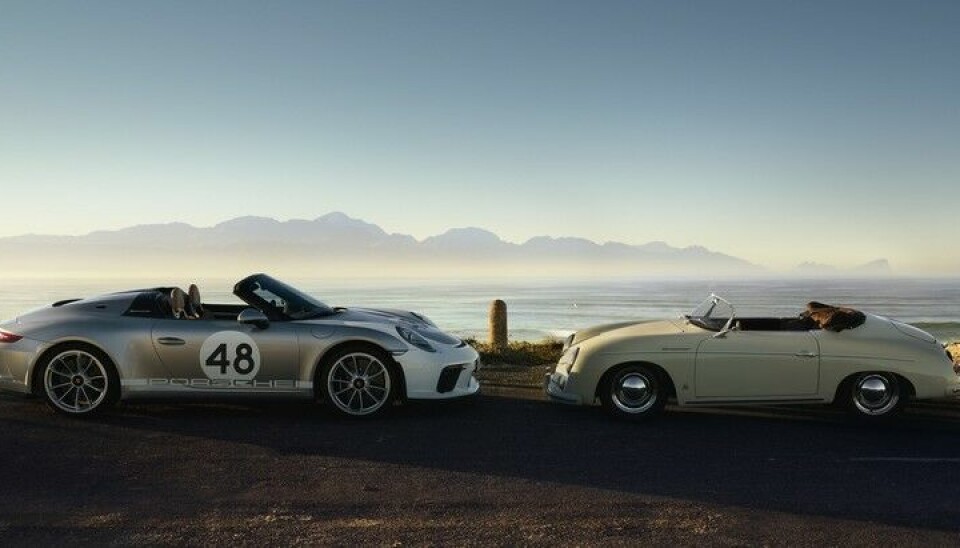 Porsche 911 Speedster & Porsche 356 1500