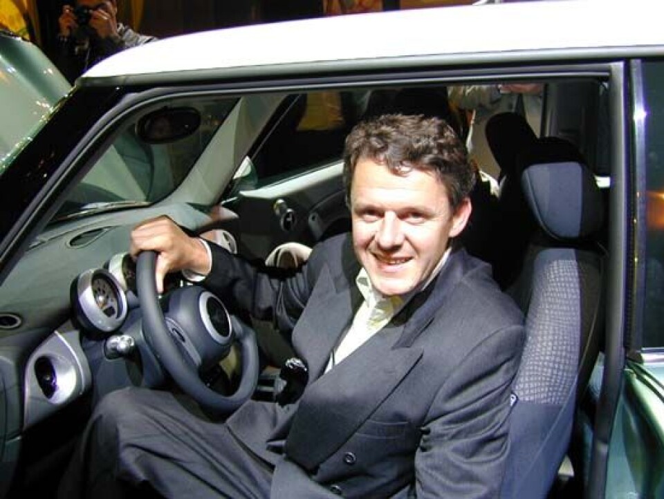 BMW Norge sjef Franz Sauter