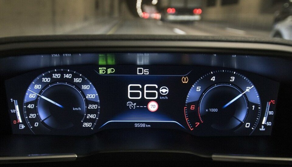 Peugeot 508 GTFoto: Øivind Skar