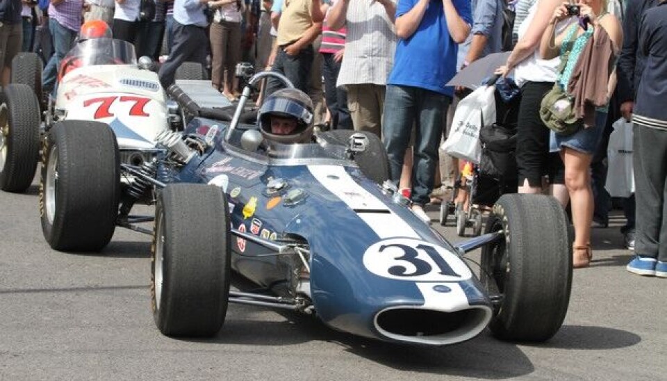Goodwood Festival of SpeedMye lyd også inne i depotet - og se hvor nært du kommer klassikerne.Foto: Stein Pettersen