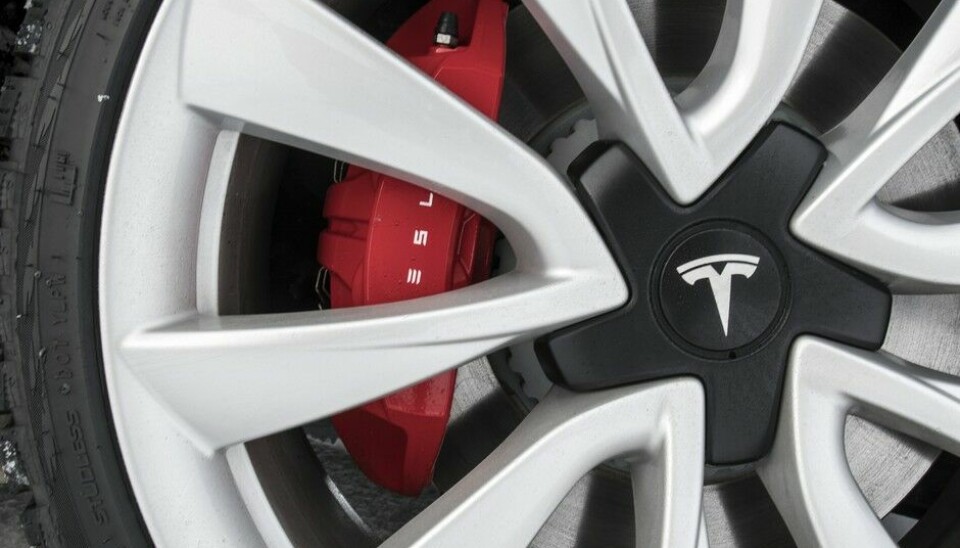 Tesla Model 3Foto: Øivind Skar