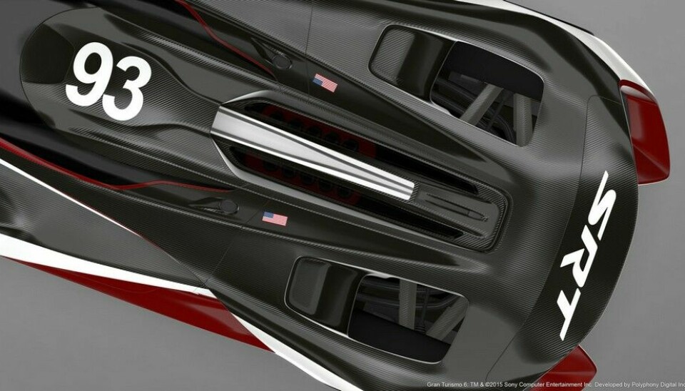 Chrysler SRT-Tomahawk GTS-R Vision Gran Turismo