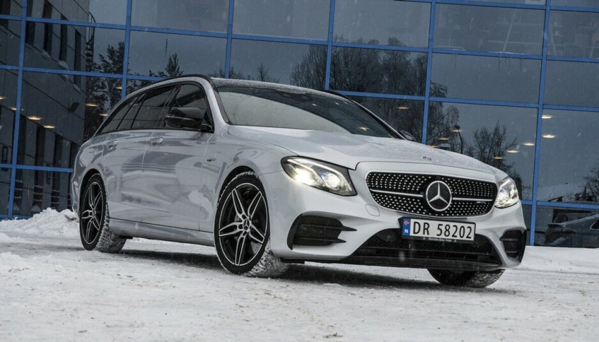 Mercedes-AMG E 53 4matic stasjonsvognFoto: Øystein Byberg