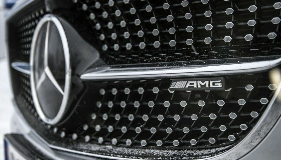 Mercedes-AMG E 53 4matic stasjonsvognFoto: Øystein Byberg