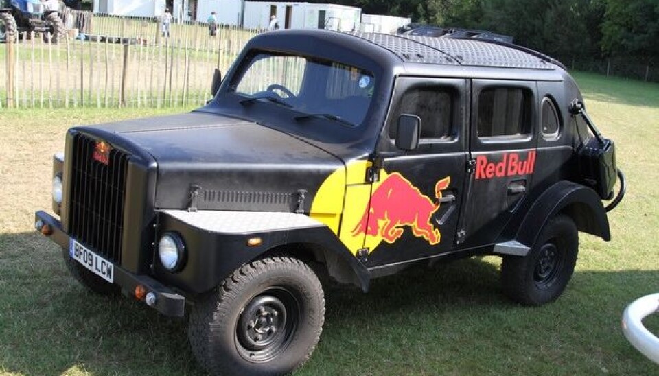 Goodwood Festival of SpeedLitt russisk, litt østerriksk - utrolig tøft!Foto: Stein Pettersen