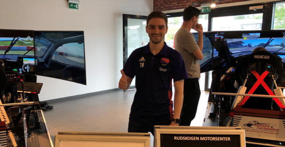 Porsche simulator-turné – siste sjanse!