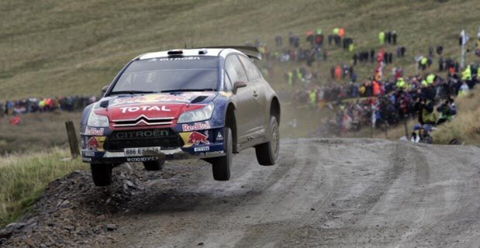 Loeb tok sin sjette VM-tittel