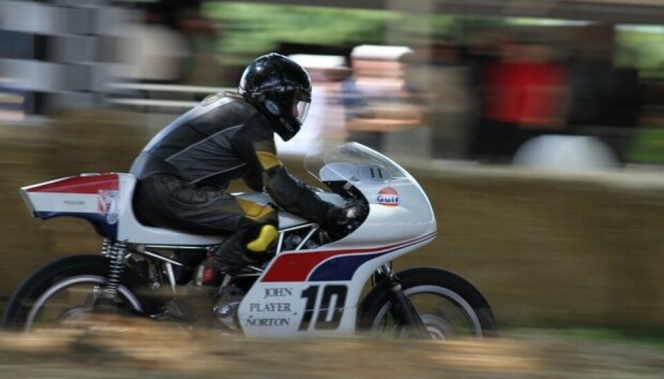 Goodwood Festival of SpeedMotorsykkel er også en viktig del av FOS.Foto: Stein Pettersen