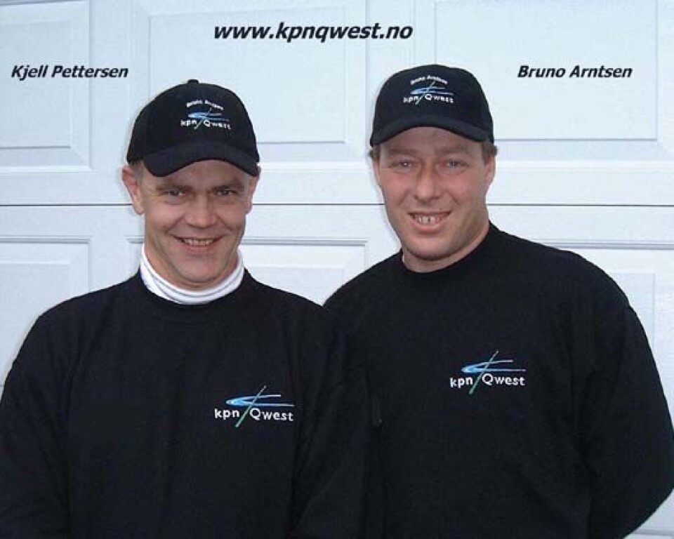 Bruno Arntsen og Kjell Pettersen