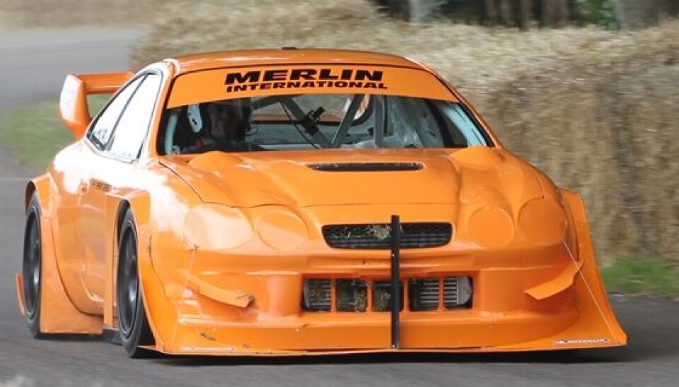 Goodwood Festival of SpeedMerlin International Celica GT4 var raskeste bil på årets FOS.Foto: Stein Pettersen