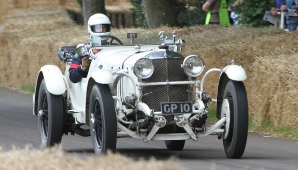 Goodwood Festival of SpeedMercedes Indianapolis.Foto: Stein Pettersen