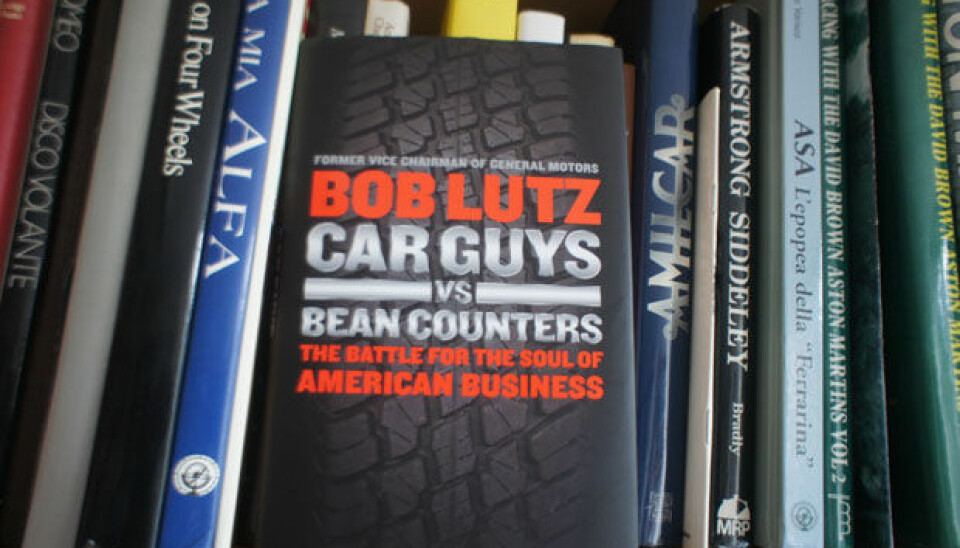 Bob LutzFersk bok fra legenden Bob Lutz
