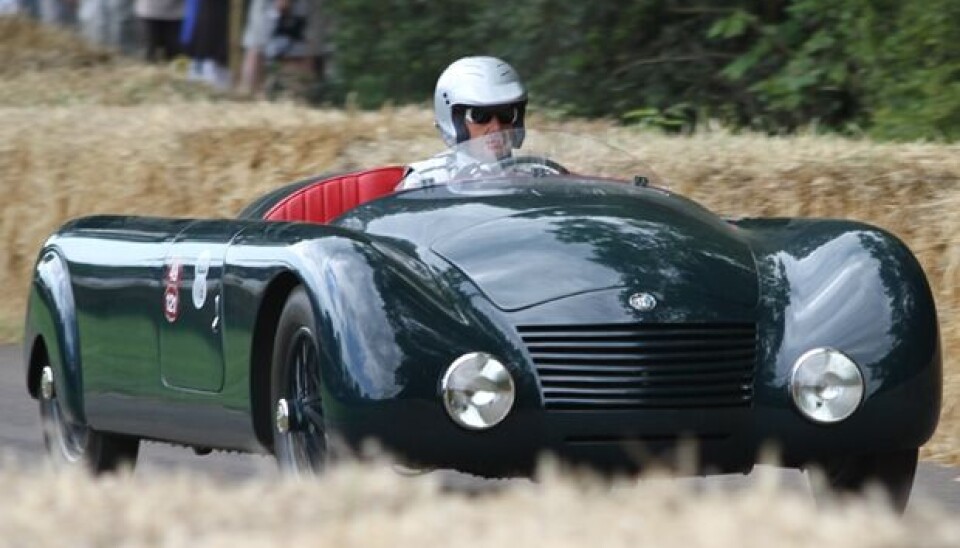 Goodwood Festival of SpeedAlfa Romeo 6C 2300 'Aerodinamica Spider' Foto: Stein Pettersen