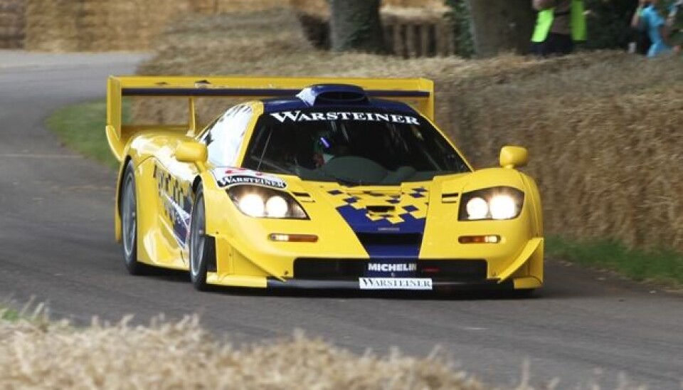 Goodwood Festival of SpeedMcLaren F1 F1 GTR Long Tail.Foto: Stein Pettersen
