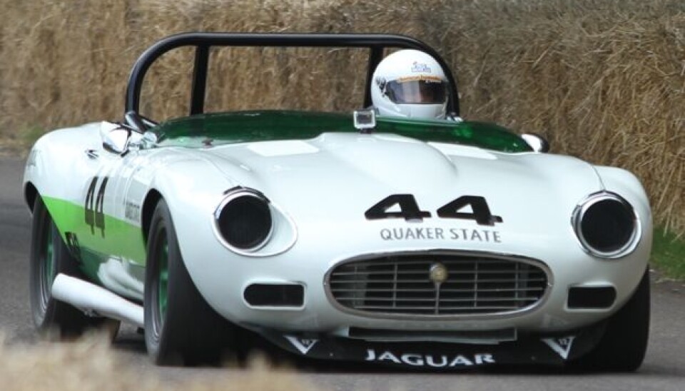 Goodwood Festival of SpeedJaguar Quaker State racer fra 1975.Foto: Stein Pettersen
