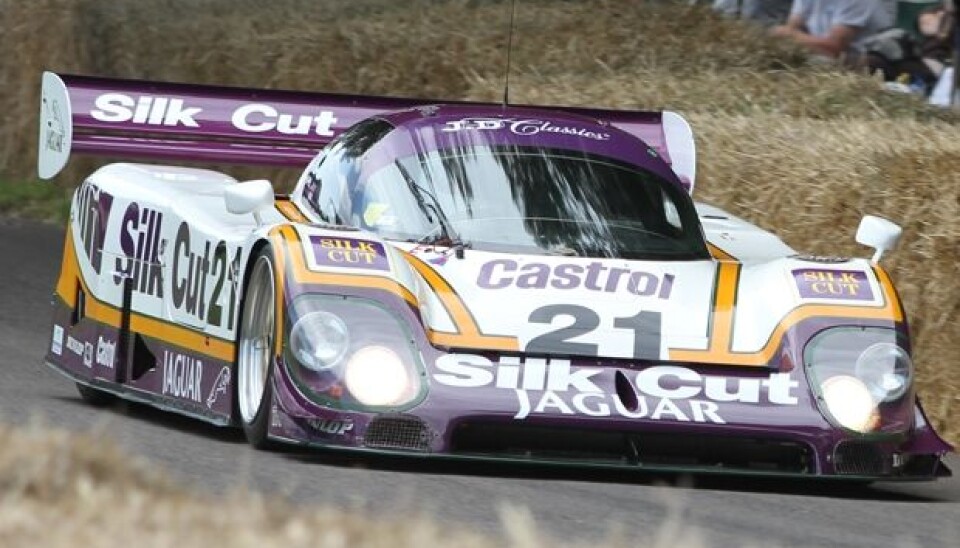 Goodwood Festival of SpeedJaguar 220 C fra 1993.Foto: Stein Pettersen