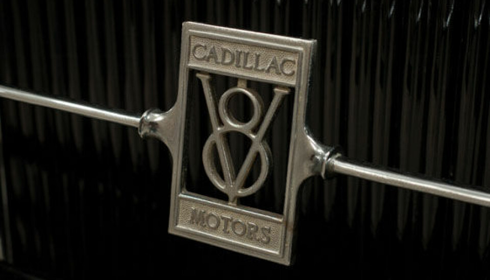 Al Capones Cadillac V8 Town Sedan