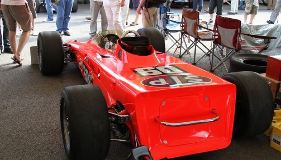 Goodwood Festival of Speed1968 Lotus 56 med turbinmotor...Foto: Stein Pettersen