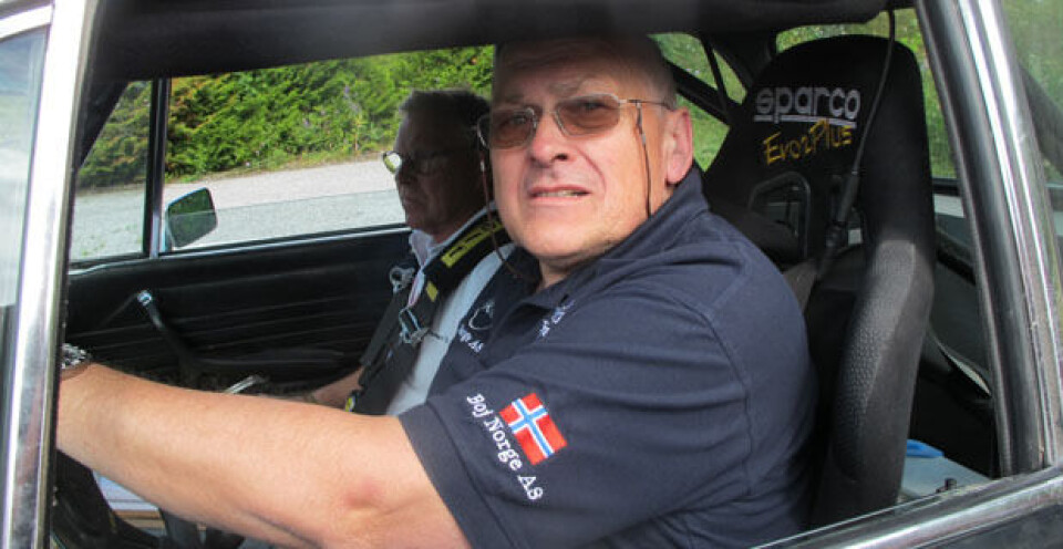 Seier til Bye i klassisk rally