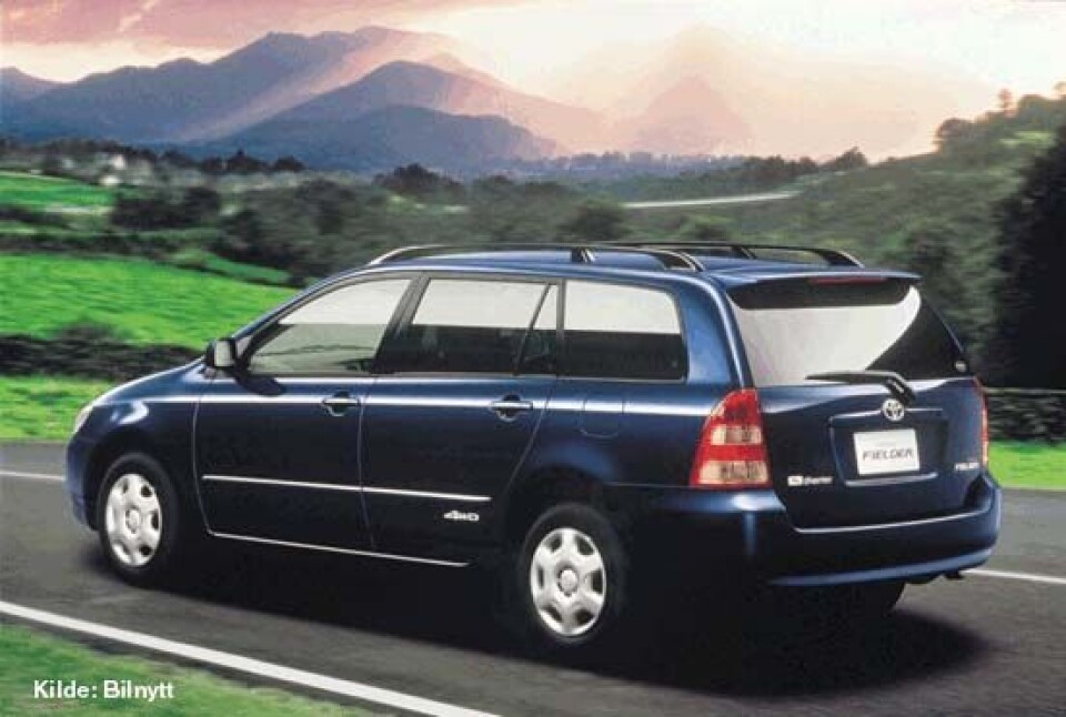 Toyota Corolla stasjonsvogn