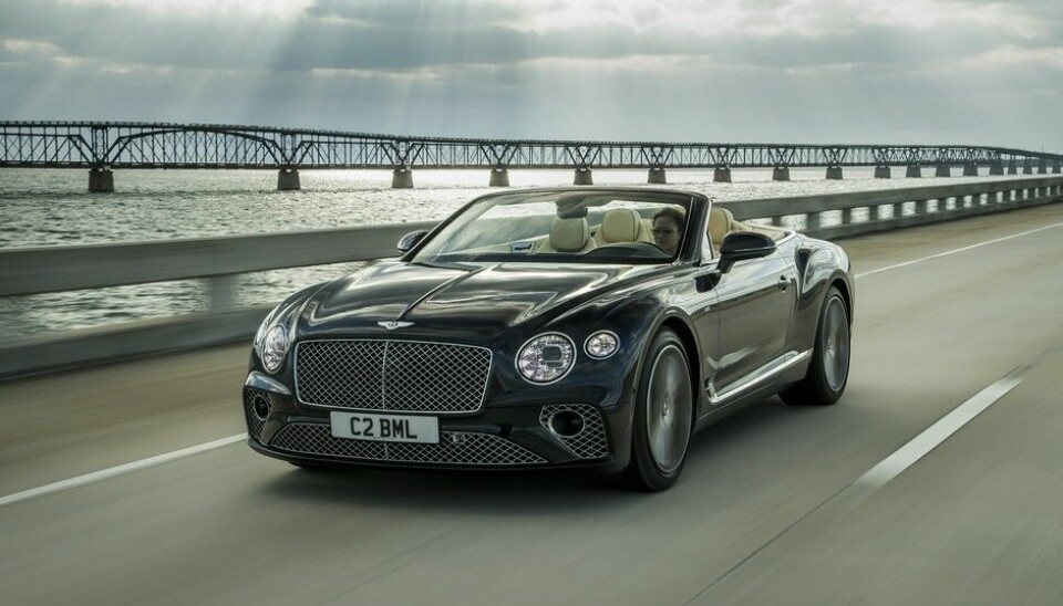 Bentley Continental GT ConvertibleFoto: Bentley