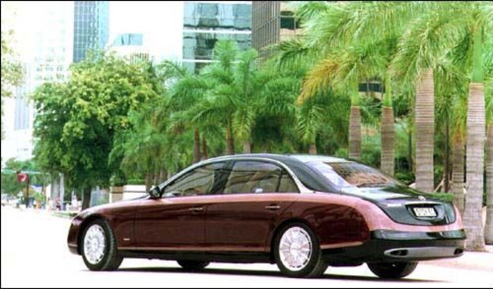 Maybach prototype