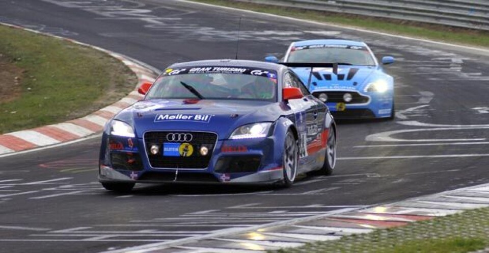 Sesongslutt for Møller Bil Motorsport