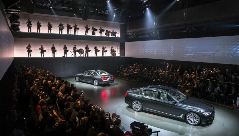 BMW 7-serie lansering i München