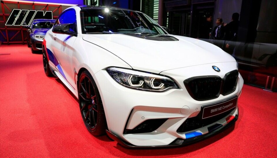 BMW M2 Competition