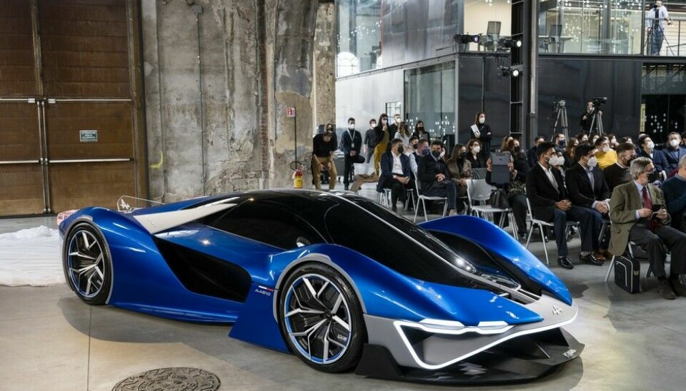 Alpine A4810 project by IED