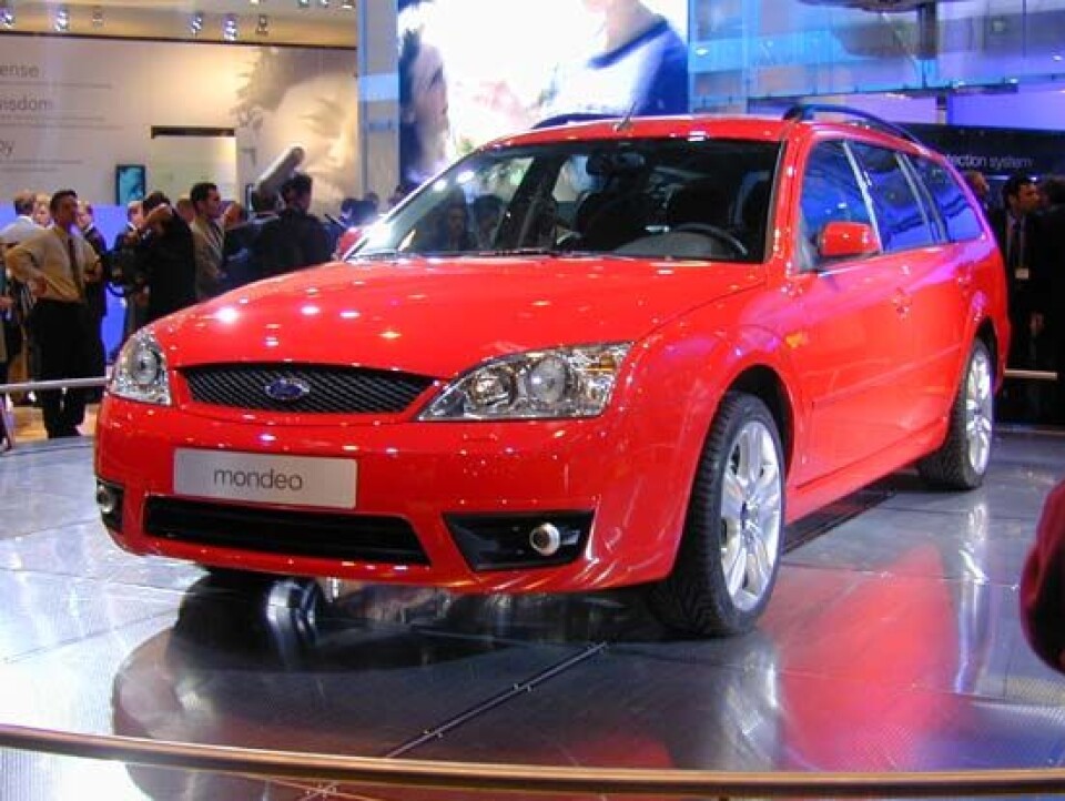 Ford Mondeo stasjonsvogn