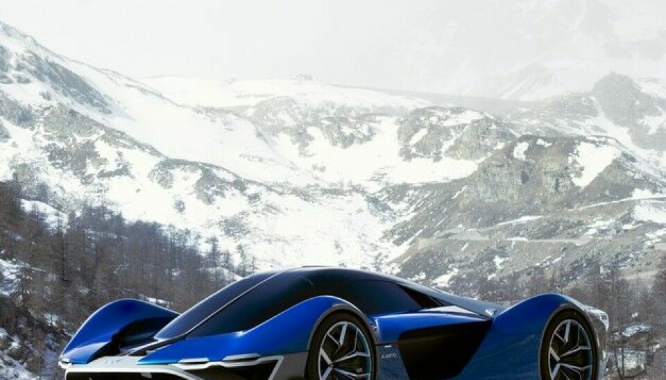 Alpine A4810 project by IED