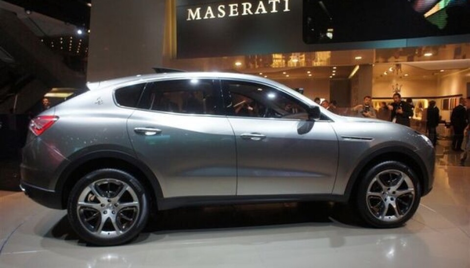 Maserati Kubang