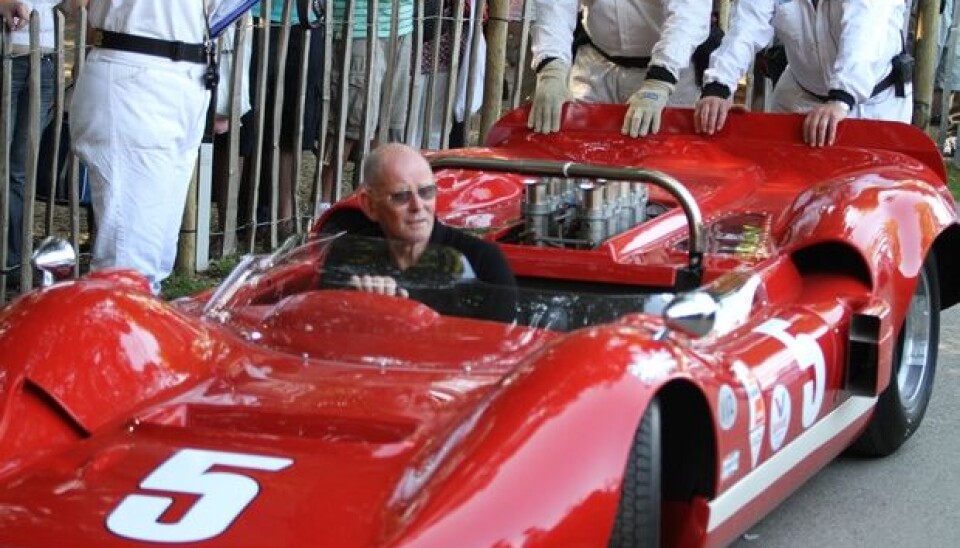 Goodwood Festival of SpeedMcLaren-Chevrolet M1B fra 1966.Foto: Stein Pettersen