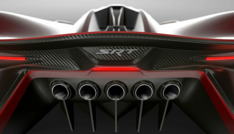 Chrysler SRT-Tomahawk GTS-R Vision Gran Turismo