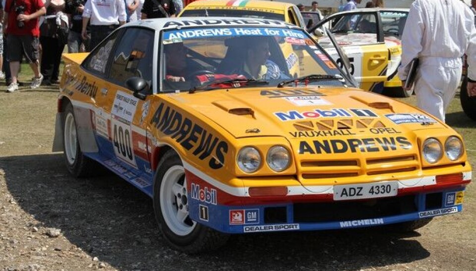 Goodwood Festival of SpeedOpel/Vauxhall Manta 400.Foto: Stein Pettersen