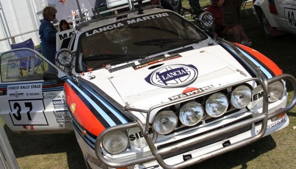 Goodwood Festival of SpeedLancia Stratos - 1985.Foto: Stein Pettersen