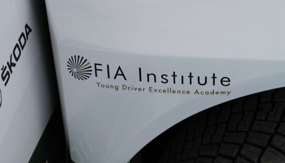 Goodwood Festival of SpeedAndreas Mikkelsen er ett av talentene som er plukket ut til FIAs talentfabrikk.Foto: Stein Pettersen
