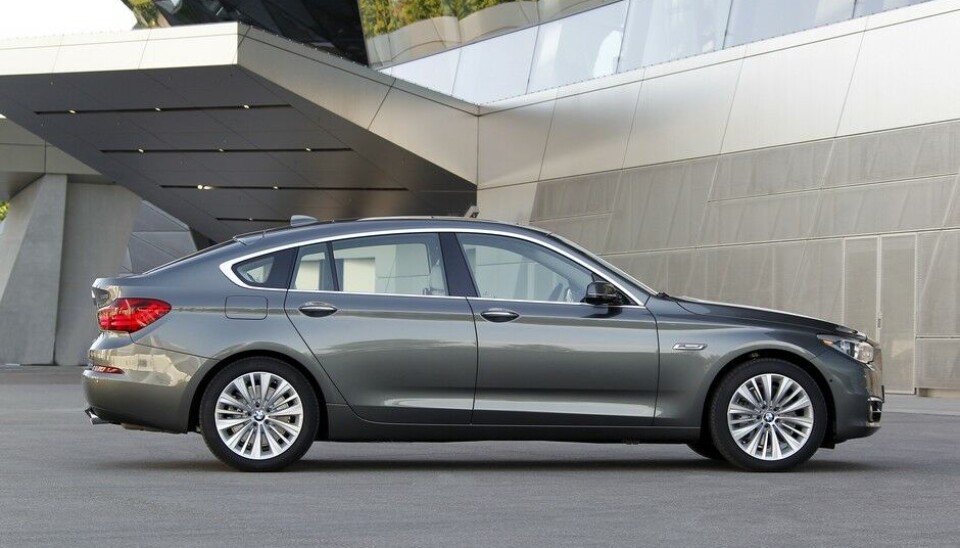 BMW 5-serie GTFoto: Jon Winding-Sørensen